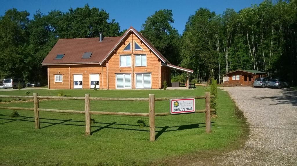 Bed and Breakfast Le Chalet Des 4 Saisons à Mers-sur-Indre Extérieur photo